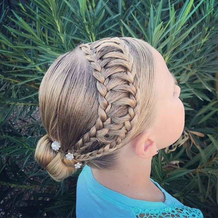 Косички для девочек дракончик