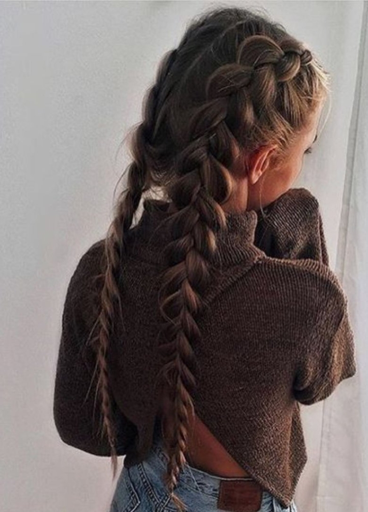 Объемные косы для девочек