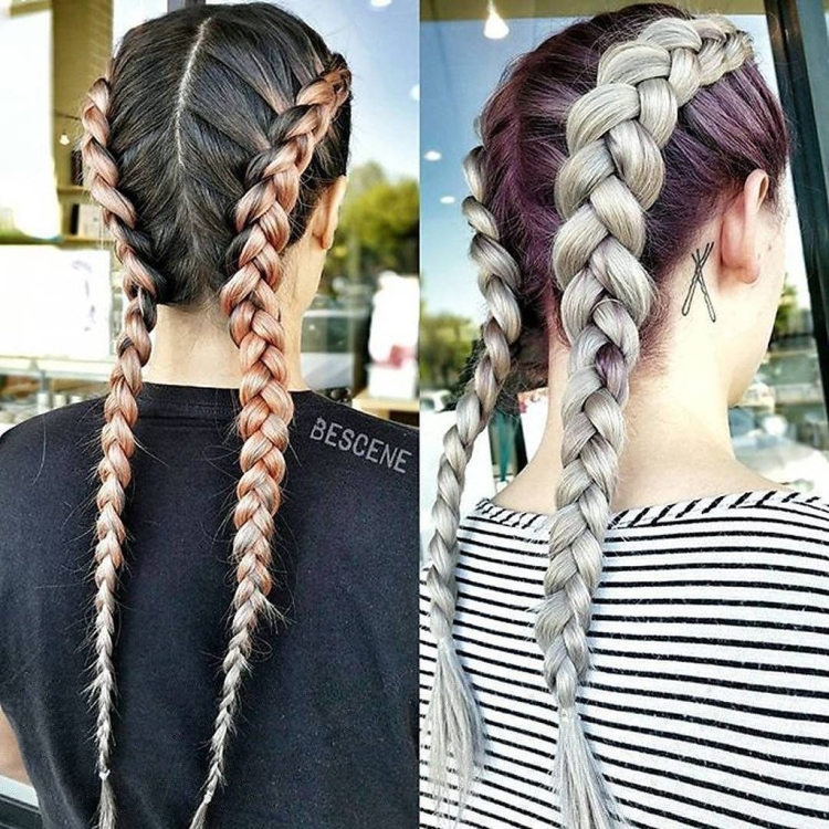 Коса дракончик с канекалоном