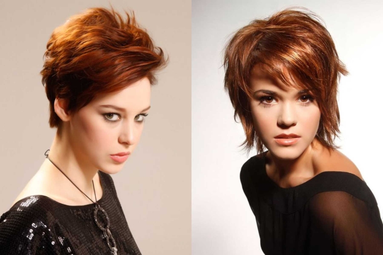 Стрижка Гаврош Боб