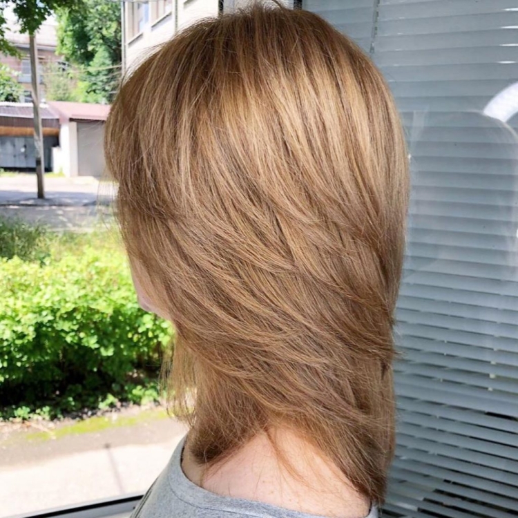 Ступенчатая стрижка