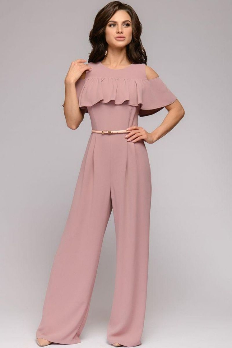 Платье d m by 1001dress пыльная роза