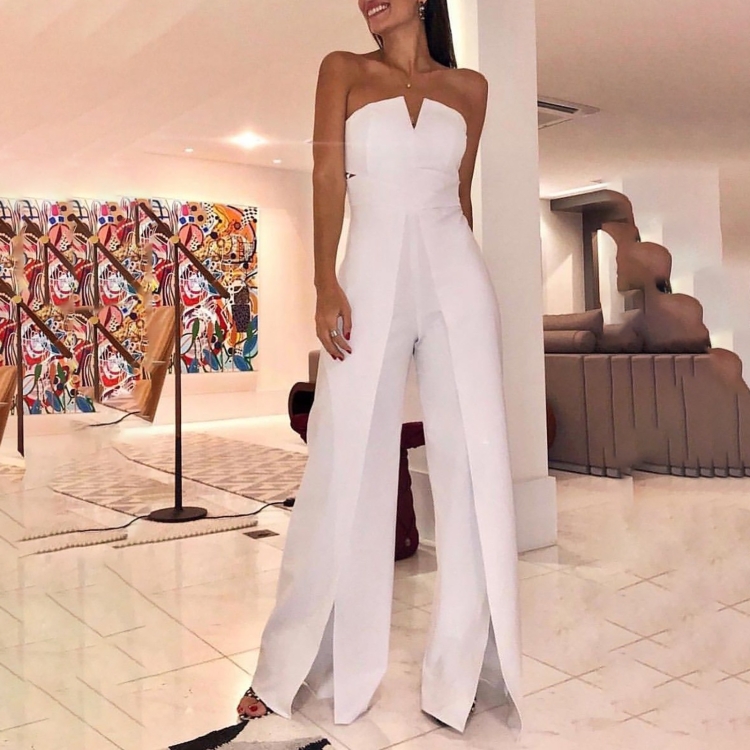 Вечерние комбинезоны женские на свадьбу