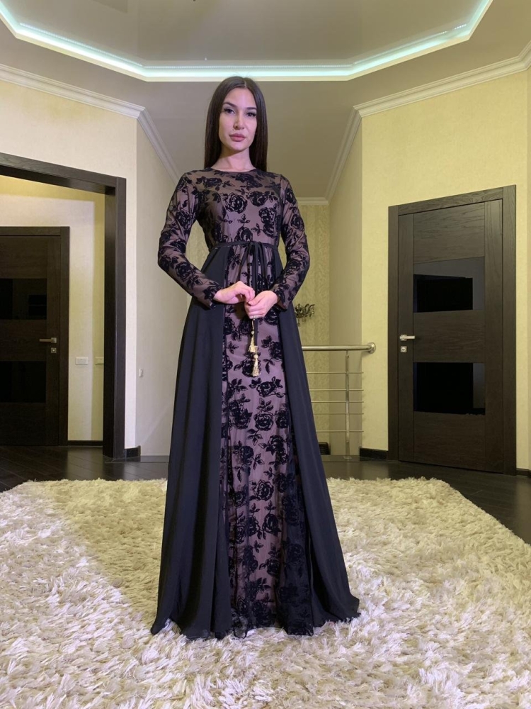 Мусульманские вечерние платья