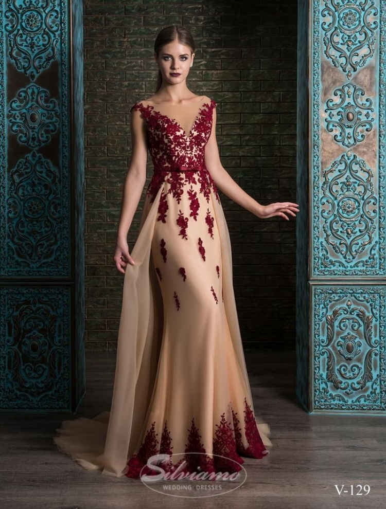 Вечерние платья на свадьбу