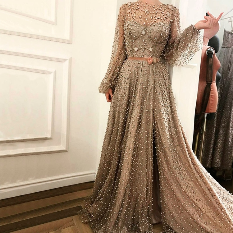 Платья в арабском стиле