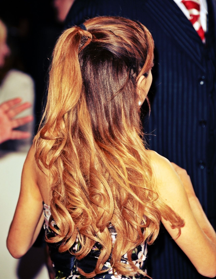 Ариана Гранде омбре