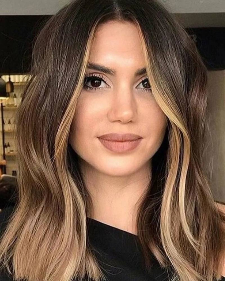 Контуринг волос