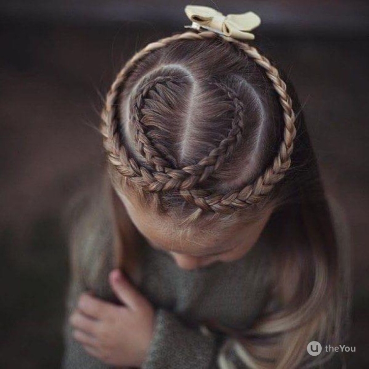 Косички для детей