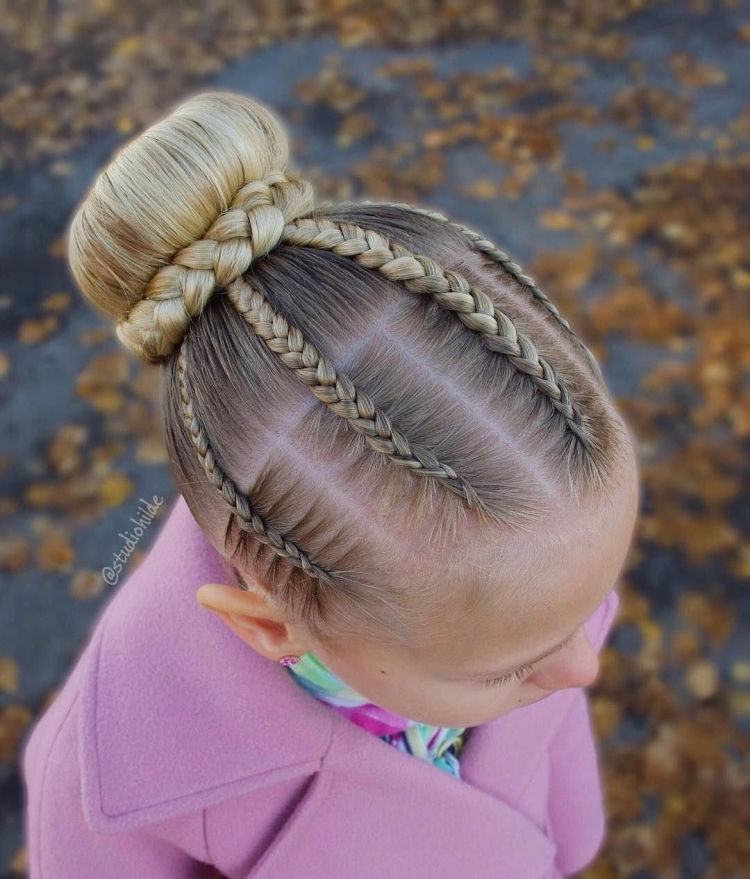 Прически для девочек