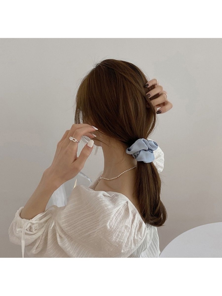 Шелковые резинки для волос