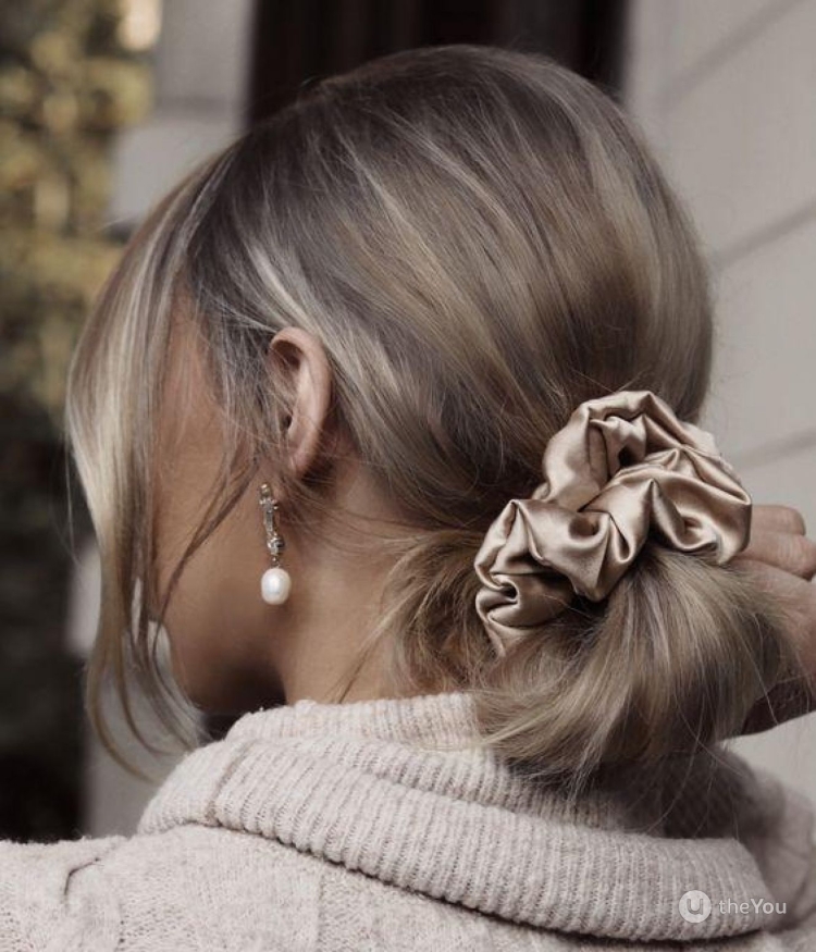 Silky Scrunchie