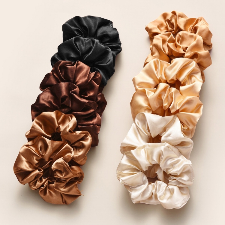 Тренд резинки атласные резинки