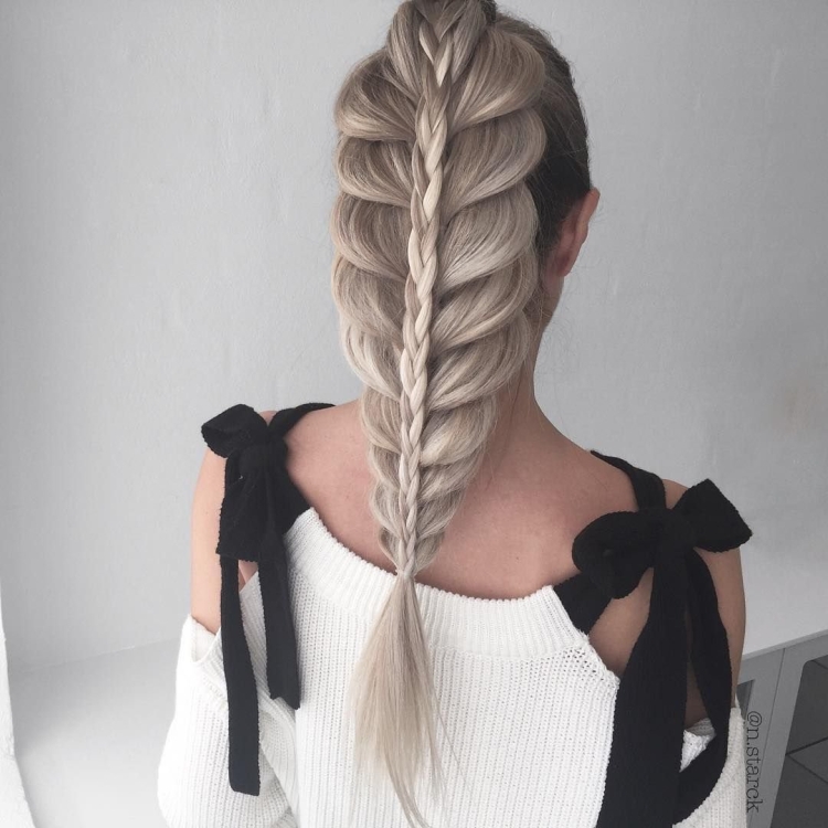 Косы красивые необычные