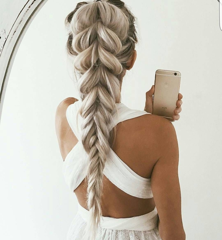 Красивые косы на длинные волосы