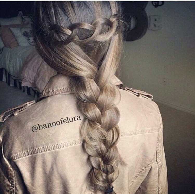 Красивые и модные косички из Инстаграм