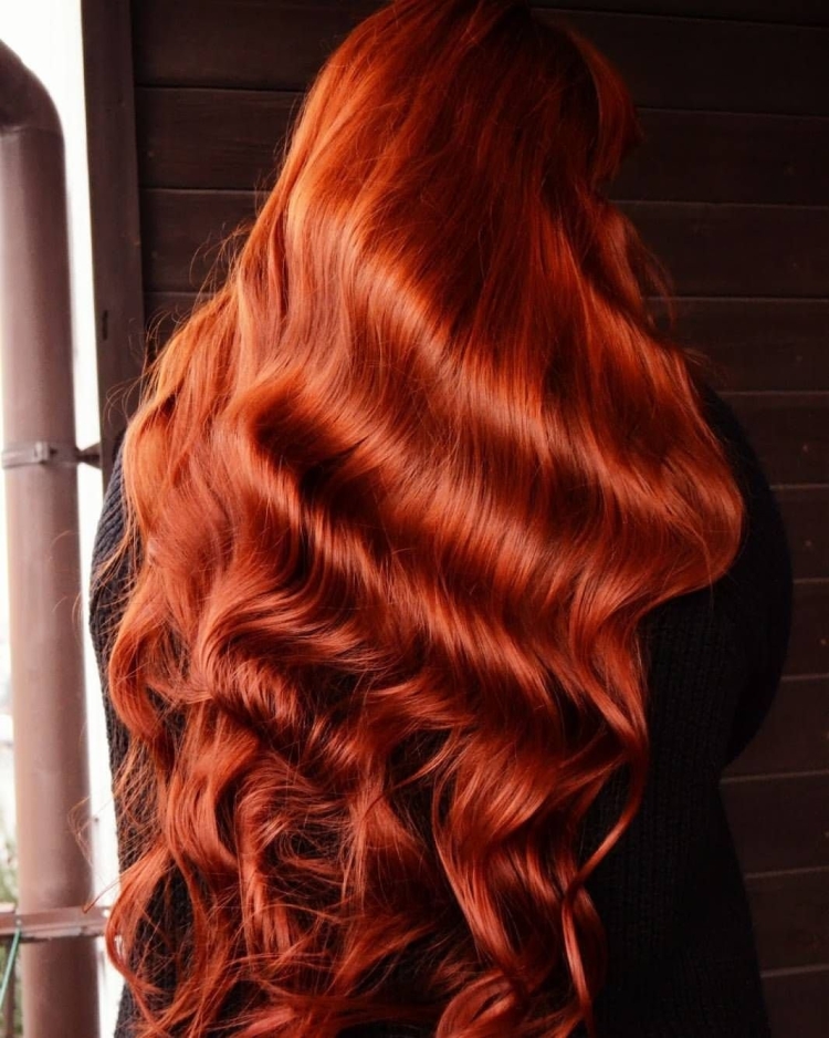 Медный цвет волос