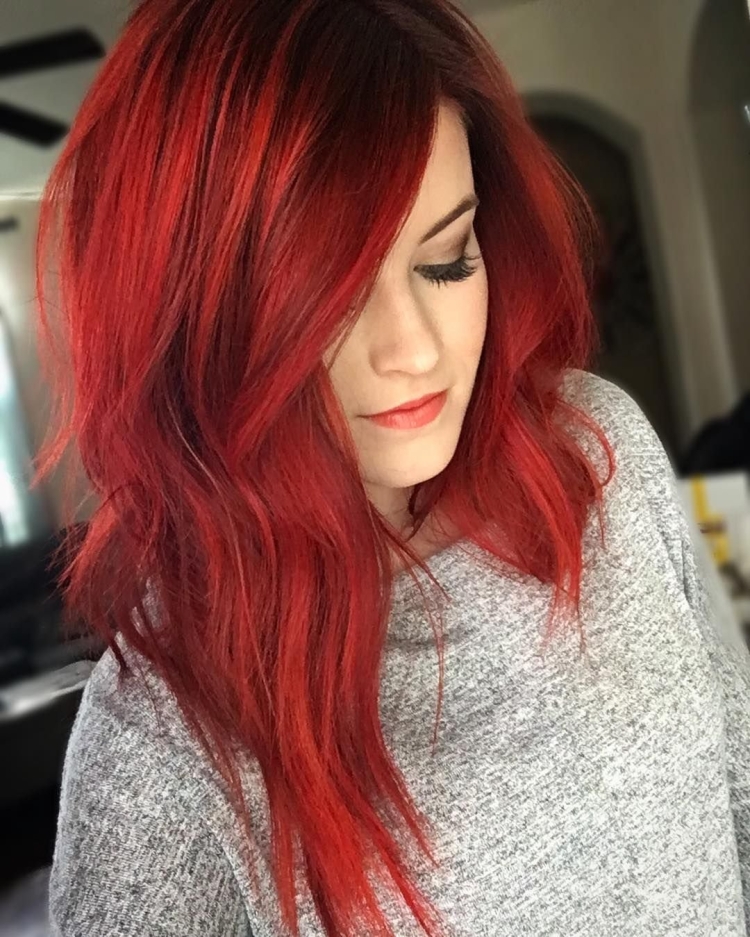 Красные волосы