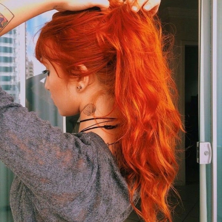 Эстель огненно рыжий