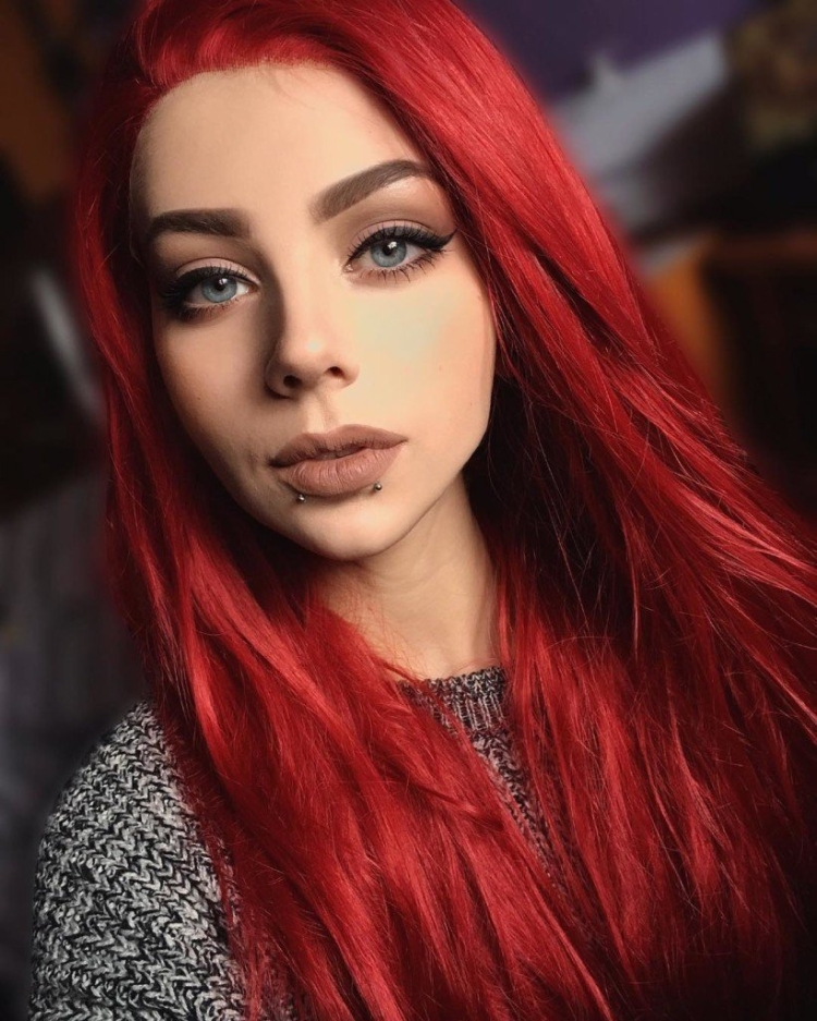 Маник паник рыжий