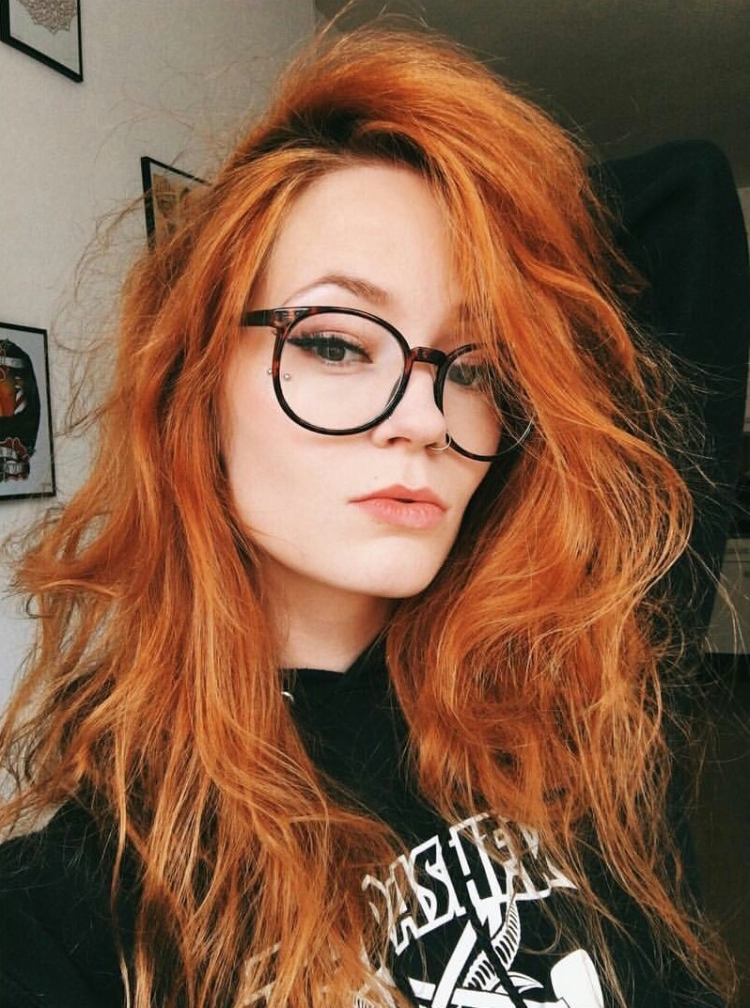 Рыжие девушки тумблер