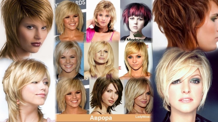 Разные женские прически