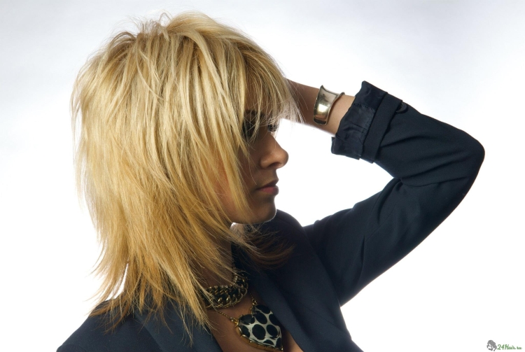 Рваный Каскад градуированный Каскад