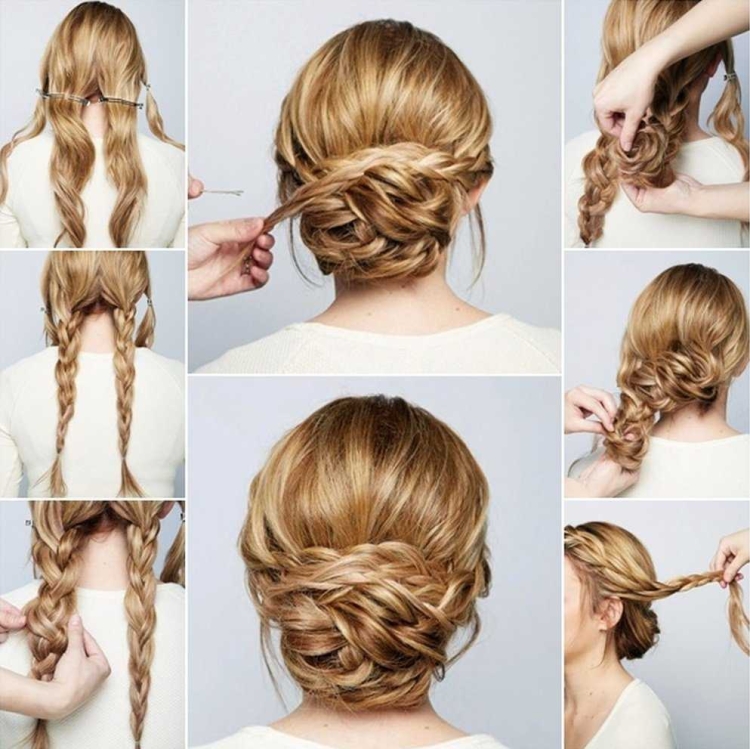 Причёски на средние волосы Лёгрие