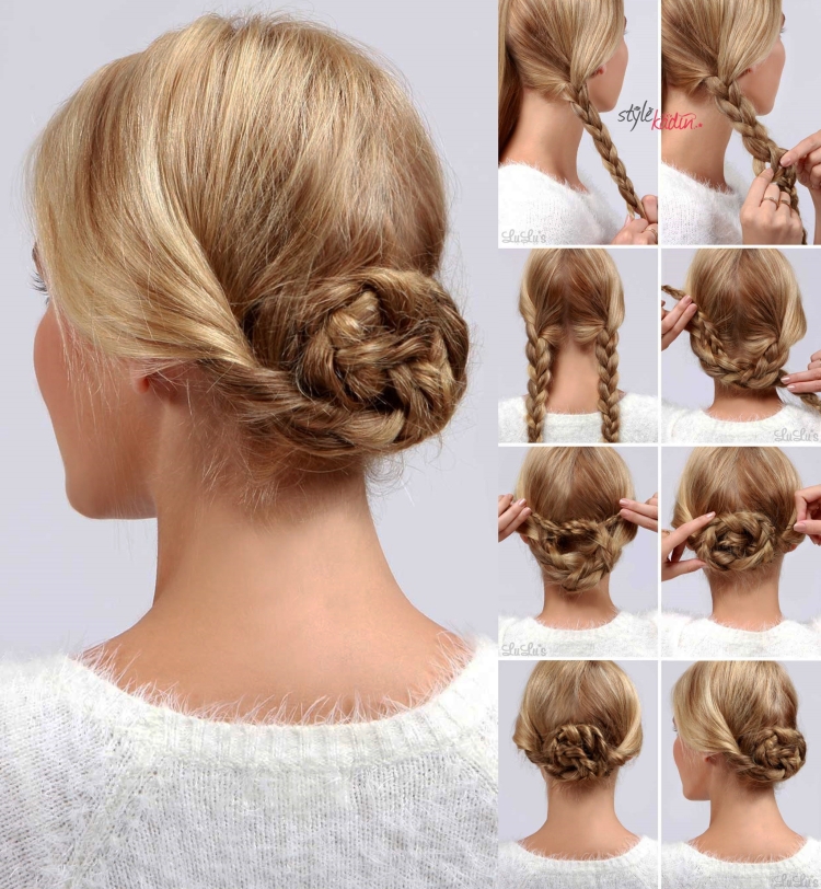 Прически на каждый день