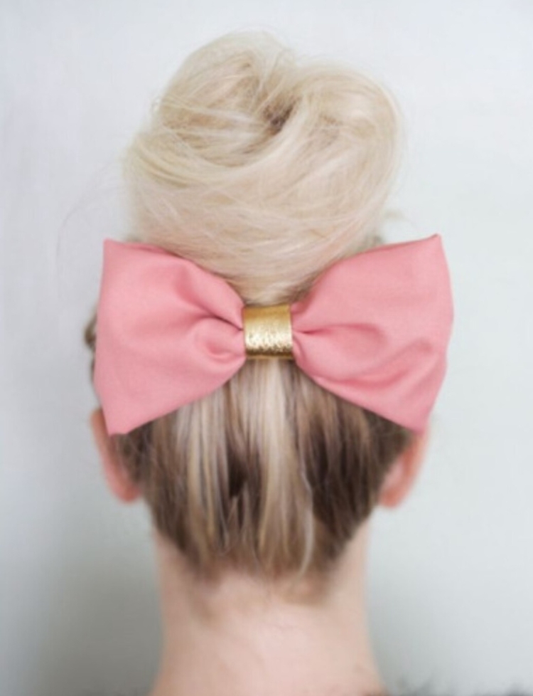 Ободок с бантиком