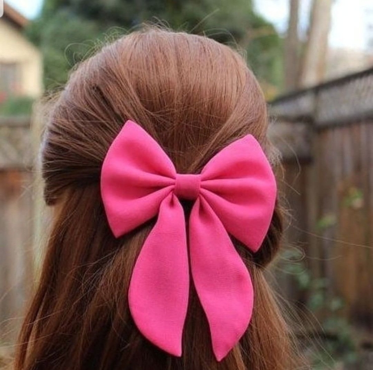 Бант для волос