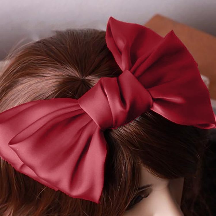 Пучок с бантиком