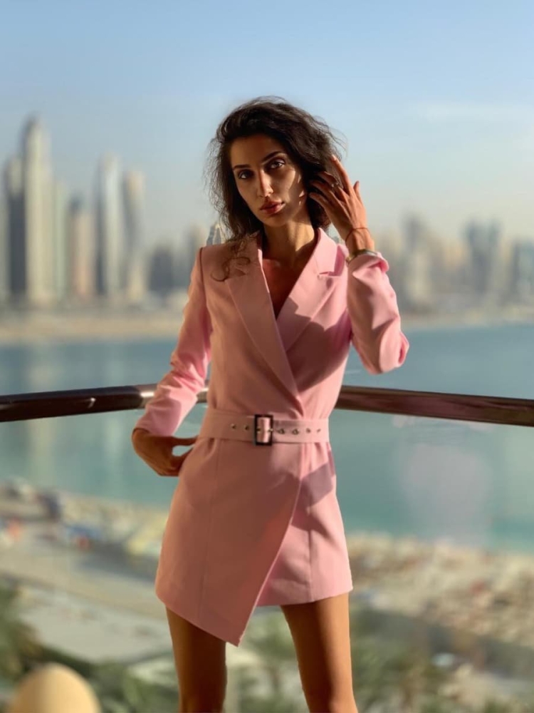 Платье пиджак