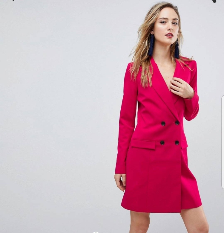 Платье пиджак