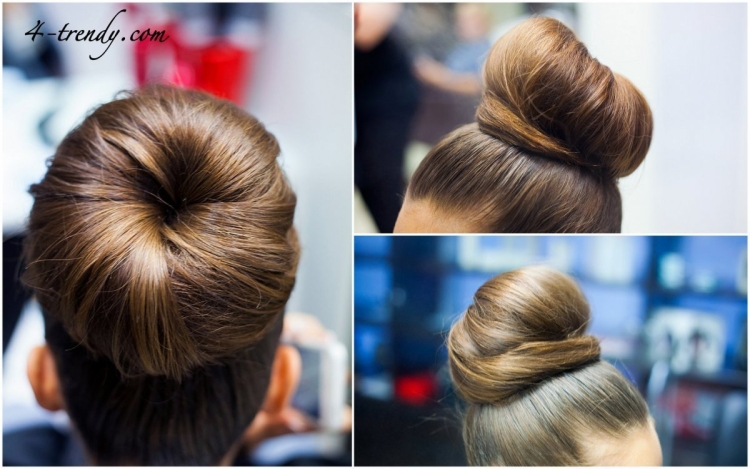 Пучок с бубликом