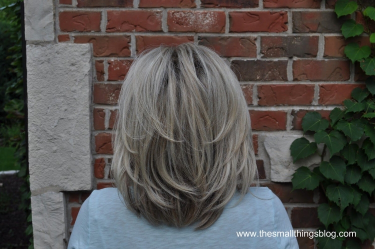 Каскад на длинные редкие волосы