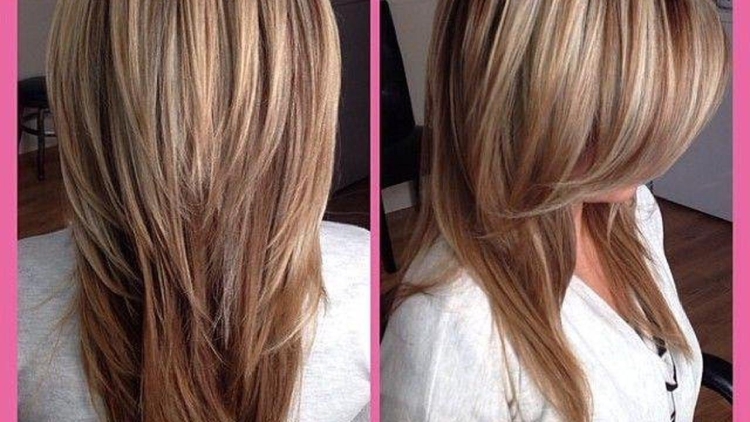 Стрижка Lob long-Bob на длинные волосы