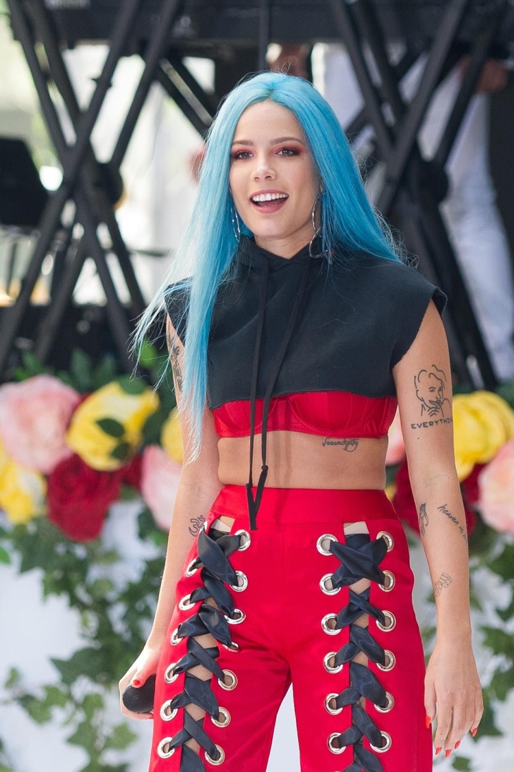 Halsey певица