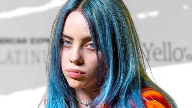 Молодая певица Билли Айлиш