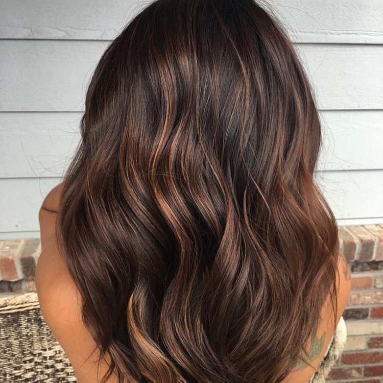 Омбре мокко