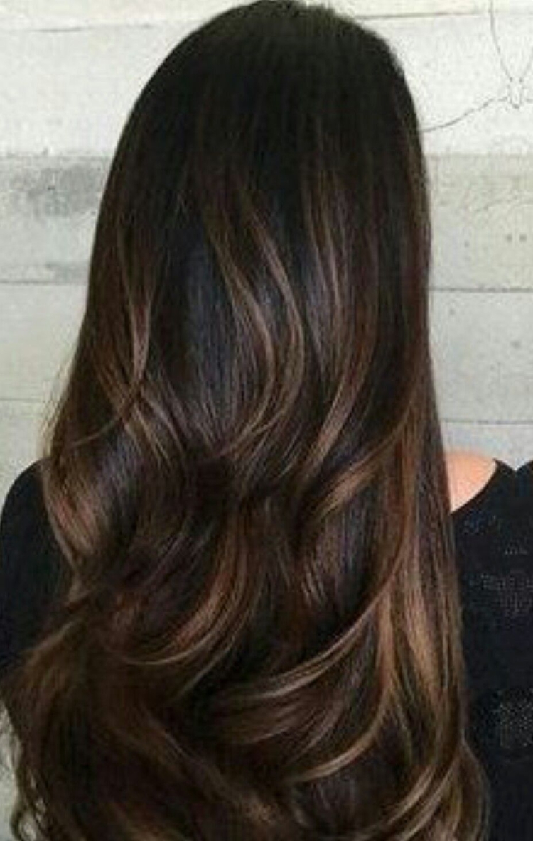 Омбре мокко