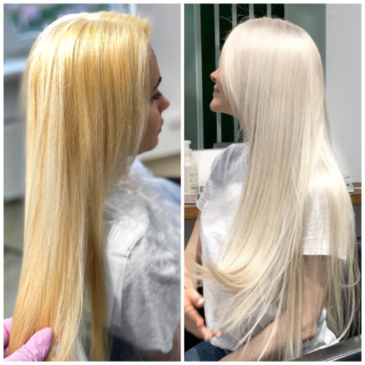 Дешевый блонд