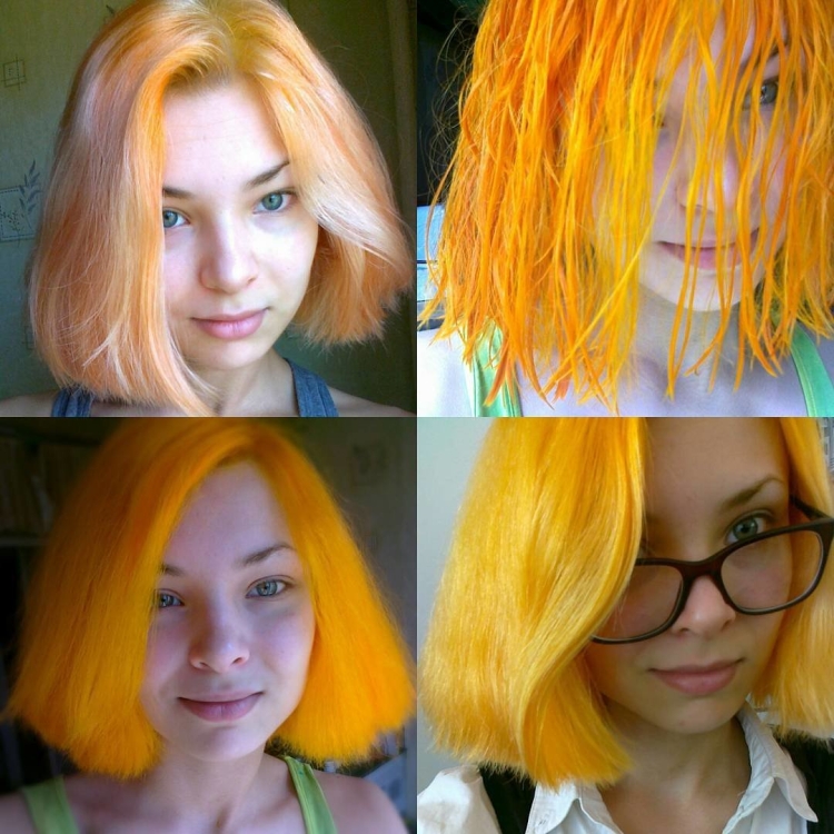 Тоника оттеночный бальзам 7.43