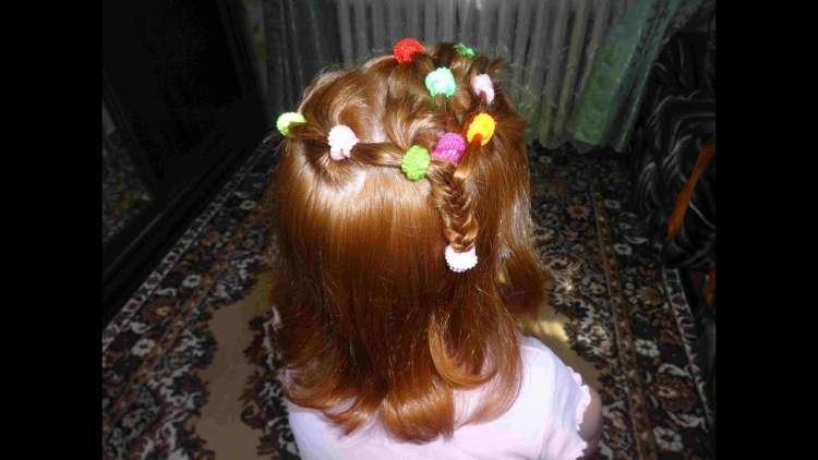 Хвостики с крабиками в садик