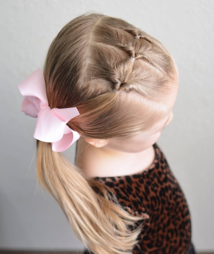 Красивые хвостики для девочек