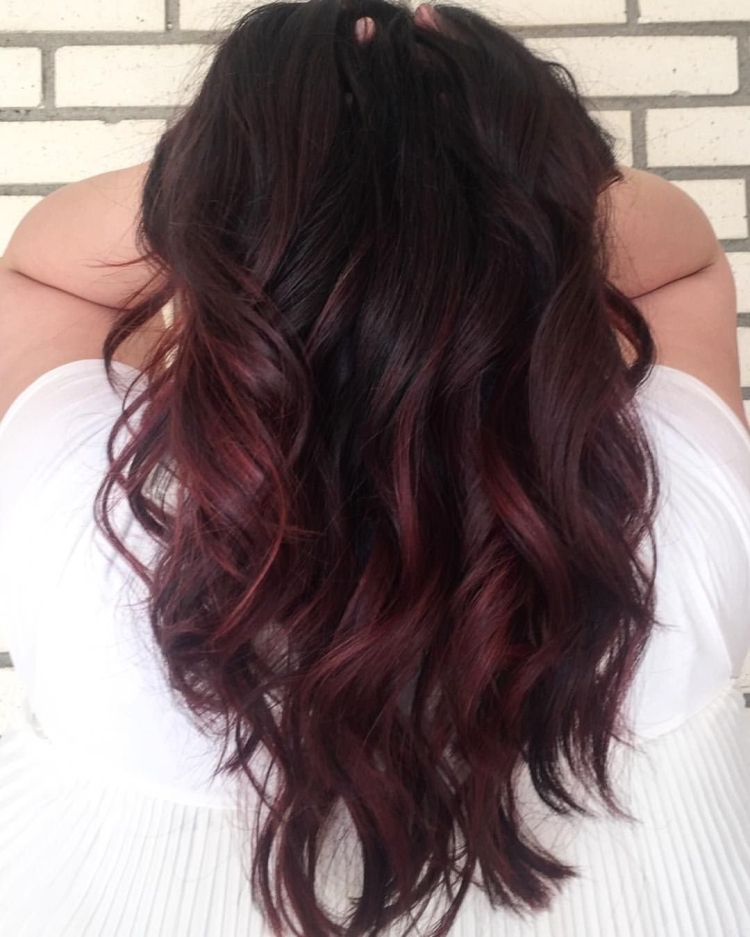 Рубиновая марсала гарньер