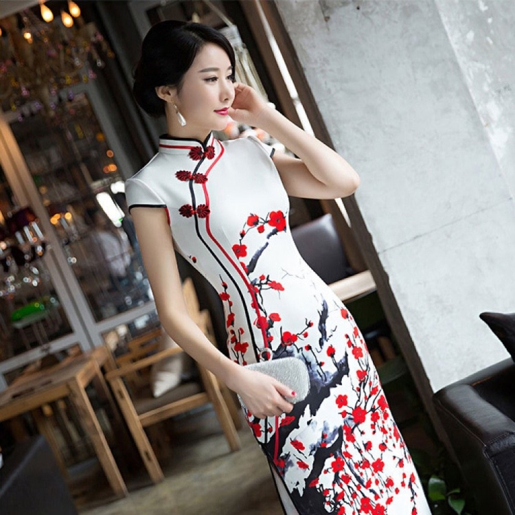 Китайское платье cheongsam qipao