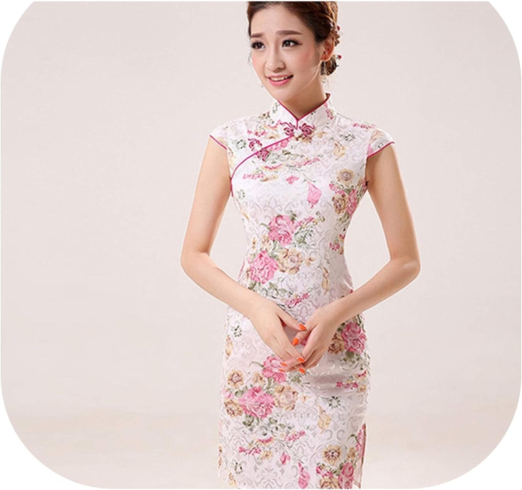 Китайское платье cheongsam qipao