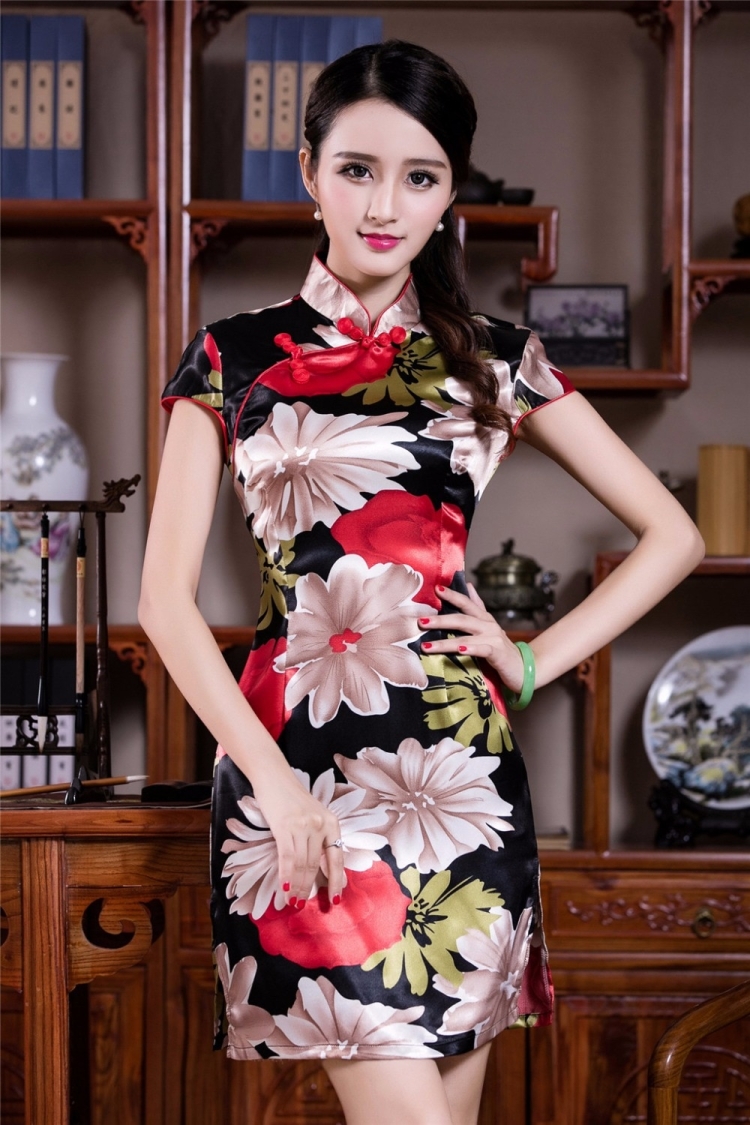 Платье qipao