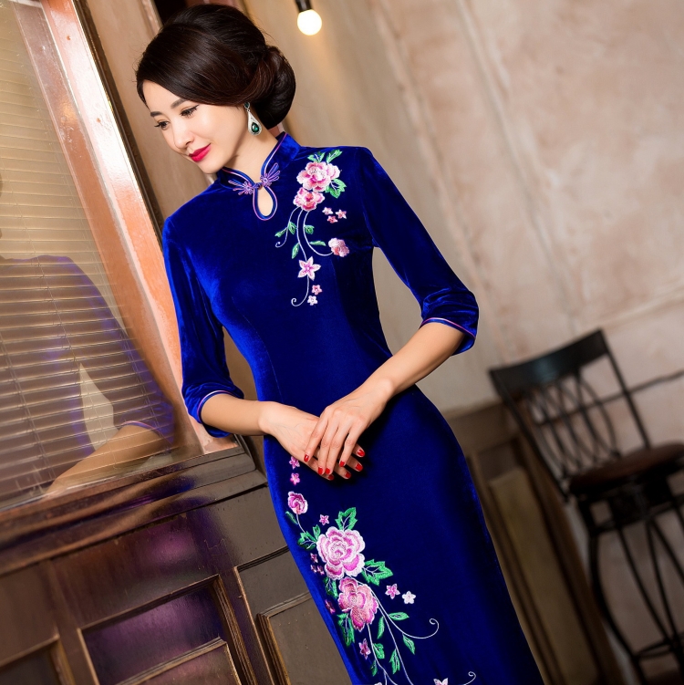 Корейское ципао